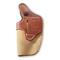 Cebeci Arms Suede IWB Holster, S&W J Frame 3" Revolver, Right Hand