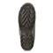 Lugged rubber outsole, Black/charcoal