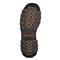 Oil/slip-resistant rubber outsole for traction on the jobsite, Dark Brown