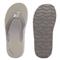 Grundens Women's Deck-Hand Sandals, Glacier Grey