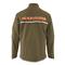 MARINES logo on back, Olive Drab
