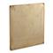 Italian Military Surplus UHMWPE 10" x 12" Back Plate Body Armor, Used