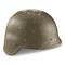 Italian Military Surplus SEPT2 Helmet Shell, Used, Olive Drab