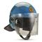 Italian Police Surplus Riot Helmet with Face Shield, Used