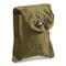 U.S. Military Surplus Compass Pouches, 4 Pack, New, Olive Drab