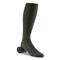 Italian Military Surplus Special Forces Reinforced Boot Socks, 3 Pack, New, Black