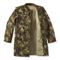 Romanian Military Surplus Parka with Insulated Liner, New, Woodland