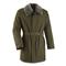 Romanian Military Surplus Special Forces Parka, New, Dark Green