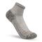 Carhartt Men's Force Midweight Quarter Socks, 3 Pairs, Charcoal