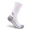 Carhartt Men's Force Midweight Crew Socks, 3 Pairs, White