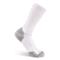 Carhartt Men's Midweight Cotton Blend Crew Socks, 3 Pairs, White