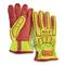 U.S. Municipal Surplus Ringer R-179 Impact Gloves, New, Yellow