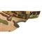 Notch® technology allows for low-profile wear with glasses or sunglasses, Multicam®