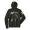 Nine Line Land Shark Full-Zip Hoodie, Black