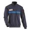 French Police Surplus Quarter Zip Pullover, New, Navy