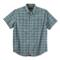 DKOTA GRIZZLY Men's Yates Short-Sleeve Plaid Shirt, Niagara Plaid