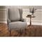 Wing chair, Gray