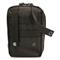 MOLLE Bag with metal snaps, Black