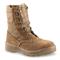 U.S. Military Surplus Bellville Combat Boots, Used, Coyote