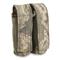 U.S. Air Force Surplus Double 9mm Mag Pouch, New, ABU Camo