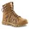 Reebok Men's Trailgrip 8" Side-zip Waterproof Tactical Boots, Digital Camo, Coyote Digital Camo