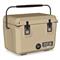 WYLD Gear Freedom Series 25-Quart Hard Cooler, Tan