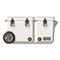 WYLD Gear® Freedom Series 65-Quart Hard Cooler with Dual Chambers, White