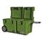 WYLD Gear® Freedom Series 65-Quart Hard Cooler with Dual Chambers, Green