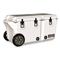 WYLD Gear® Freedom Series 65-Quart Hard Cooler with Dual Chambers, White