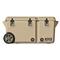 WYLD Gear® Freedom Series 90-Quart Hard Cooler with Divider, Tan