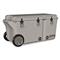 WYLD Gear® Freedom Series 90-Quart Hard Cooler with Divider, Gray