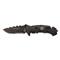 U.S. Marines by MTech M-A1049 Spring Assisted Knife, Black