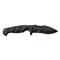 Injection-molded nylon fiber handle