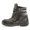German Air Force Surplus Lined Leather Deck Boots, Like New, Black