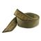 Czech Republic Army Surplus Nylon Belt Straps, 5 Pack, Used, Olive Drab