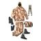 Czech Republic Military Surplus Desert Camo NBC Suit, Sealed in Bag, New, Desert Camo
