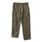 Guide Gear Men's Outdoor 2.0 Flannel-Lined Cotton Cargo Pants, Olive