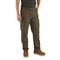 Guide Gear Men's Outdoor 2.0 Flannel-Lined Cotton Cargo Pants, Olive