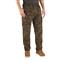Guide Gear Men's Outdoor 2.0 Flannel-Lined Cotton Cargo Pants, Woodland Camo