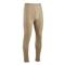 U.S. Military Surplus DRIFIRE Heavyweight Long John Pants, New, Desert Sand