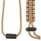 Disconnect to easily remove gear from lanyard