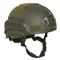 Mil-Tec U.S. Military Style MICH Railed Helmet, Olive Drab