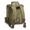 Padded, adjustable shoulder straps and padded back, Olive Drab