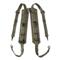 Chinese Military Surplus Nylon Padded Suspenders, 3 Pack, New, Olive Drab
