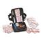 Includes a random assortment of first aid supplies 