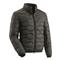 Italian Municipal Surplus Quilted Puffer Liner Jacket, New, Black