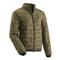 Italian Municipal Surplus Quilted Puffer Liner Jacket, New, Olive Drab