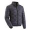 Italian Municipal Surplus Quilted Puffer Liner Jacket, New, Navy