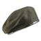 Chinese Military Surplus Wool Beret, Used, Olive Drab