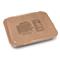 U.S. Military Surplus MRE Apple Spice Breakfast Cake, New, Breakfast